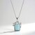 Collana in argento con Larimar