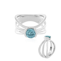 Anello in argento con Zircone Ratanakiri