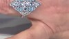 Anillo en plata con Topacio azul cielo