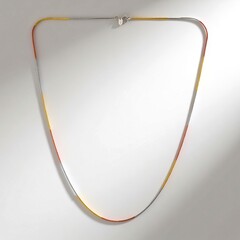 Collier en argent
