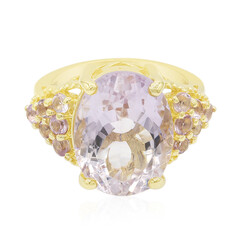 Rose de France Amethyst Silver Ring