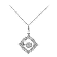 Collier en or et Diamant SI1 (H) (CIRARI)