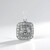 Ciondolo in argento con Zircone - Pace