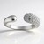 Anello in argento con Zircone