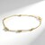 Bracciale in oro con Diamante SI1 (H)