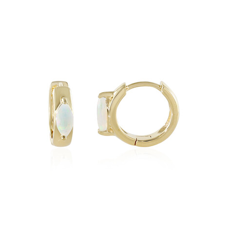 Welo-Opal-Silberohrringe