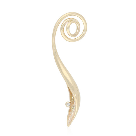 PK (H) Diamant-Goldanhänger