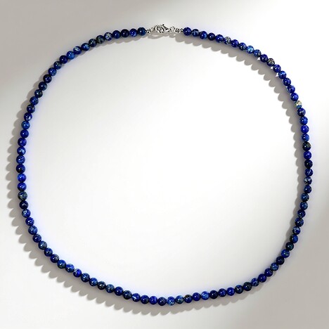 Collana in argento con Lapislazzuli