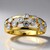 Anello in oro con Diamante I1 (H) (CIRARI)