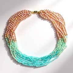 Collana in argento con Amazzonite