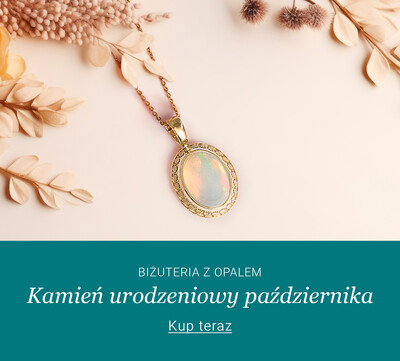 Biżuteria z opalem