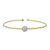Bracciale in argento con Zircone (Adela Silber)