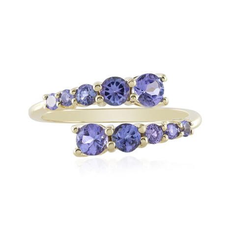 Anello in oro con Tanzanite (de Melo)