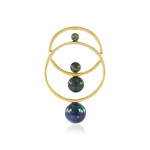 Ciondolo in argento con Opale Mezezo (de Melo Essence)