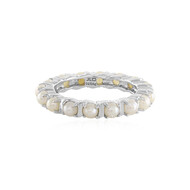 Bague en argent et Perle de culture d'eau douce