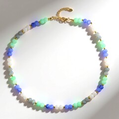 Collana in argento con Quarzo (Riya)