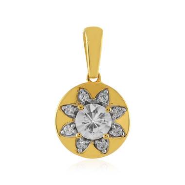 Ciondolo in argento con Zircone