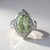 Anello in argento con Ametista Verde (Dallas Prince Designs)
