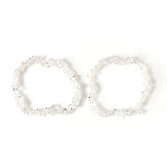 Bracciale con Quarzo Bianco