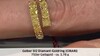 Anillo en oro con Diamante amarillo SI2 (CIRARI)