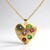 Collana in oro con Zaffiro Rosa (Adela Gold)
