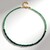 Collana in argento con Smeraldo Zambia