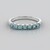 Anello in argento con Zircone Ratanakiri