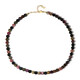 Collier en argent et Tourmaline
