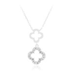 Collana in argento con Zircone