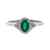 AAA-Sambia-Smaragd-Goldring