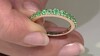 Gouden ring met een Russische smaragd