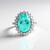 Anello in argento con Quarzo color paraiba