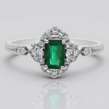AAA-Sambia-Smaragd-Goldring (CIRARI)