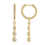 Orecchini in argento con Zircone