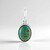 Pendentif en argent et Turquoise de Tyrone