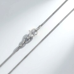 Catenina in argento