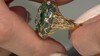 Zilveren ring met zirkonen (Adela Silber)
