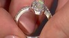 Bague en argent et Opale Welo
