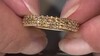 Gouden ring met I1 Sierlijke diamant (CIRARI)