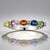 Anello in oro con Zaffiro Fancy (CIRARI)