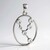Ciondolo in argento con Zircone