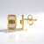 Orecchini in argento con Zircone Champagne