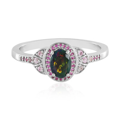 Anello in argento con Opale Mezezo