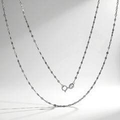 Collier en platine