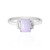 Australischer Opal-Silberring