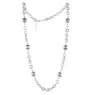 Silver Necklace (Desert Chic)