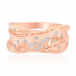 Bague en or et Diamant SI1 (G) (Annette)