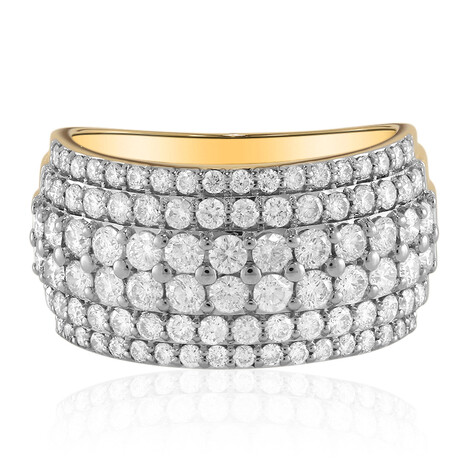 SI1 (G) Brillant-Goldring (Annette)