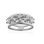 Gouden ring met zirkonen (de Melo Gold)