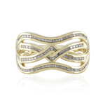 Anillo en oro con Diamante I2 (I) (de Melo Gold)